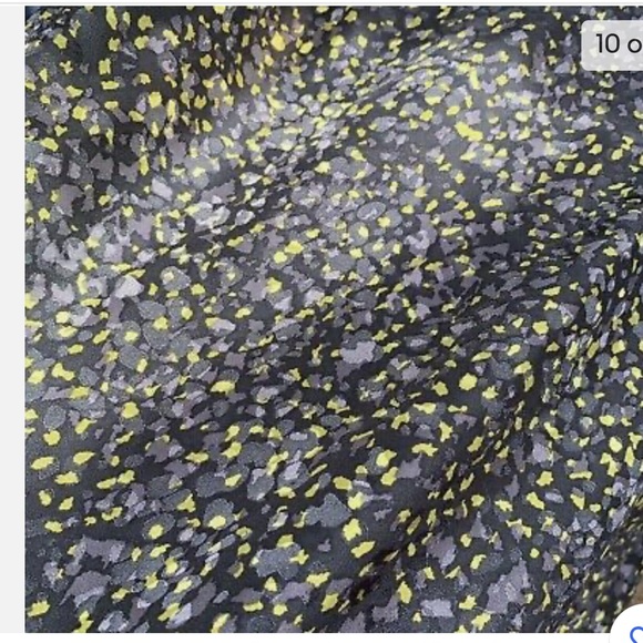 Elizabeth and James Silk Floral Off Shoulder Slit Mini Dress with pockets Size 4 - Picture 8 of 13